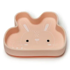 Best Silicon Snack Plate - Bunny Kids Breastfeeding|Tableware