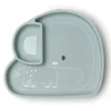 New Silicon Snack Plate - Elephant Kids Breastfeeding|Tableware