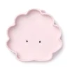 Breastfeeding|Tableware>Loulou Lollipop Silicon Snack Plate - Seashell