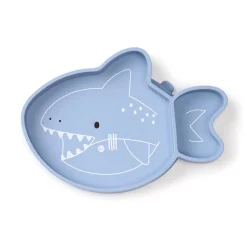 Discount Silicon Snack Plate - Sharks Kids Breastfeeding|Tableware