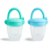 Cleaning & Food Preparation|Food Preparation>Munchkin Silicone Baby Food Feeder - Blue