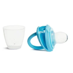 Cleaning & Food Preparation|Food Preparation>Munchkin Silicone Baby Food Feeder - Blue