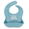 Silicone Bib - Comme Papa Bibs|Breastfeeding