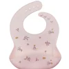 Breastfeeding|Bibs>Loulou Lollipop Silicone Bib - Ditsy Floral