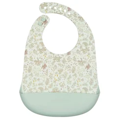 Best Silicone Bib - Hedgehog Forest Breastfeeding|Bibs
