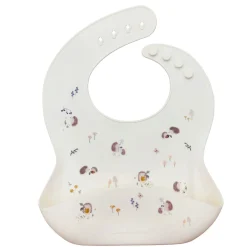 New Silicone Bib - Hedgehogs Breastfeeding|Bibs