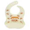 Breastfeeding|Bibs>Bedaine Love Silicone Bib - Poutine
