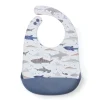 Sale Silicone Bib - Sharks Breastfeeding|Bibs