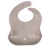 Breastfeeding|Bibs>Bulle Silicone Bib Taupe