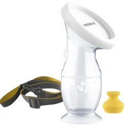 Breast Pumps|Breastfeeding>Medela Silicone Breast Milk Collector