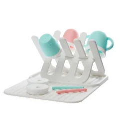 Best Silicone Drying Rack and Mat Kids Cleaning & Food Preparation|Cleaning & Sterilizing