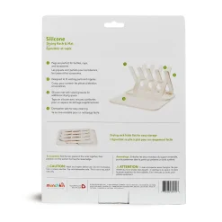 Best Silicone Drying Rack and Mat Kids Cleaning & Food Preparation|Cleaning & Sterilizing