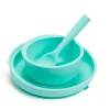Breastfeeding|Tableware>Munchkin Silicone Infant Self Feeding Set