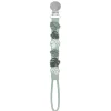 Silicone Pacifier Clip - Monstera Pacifiers & Clips|Pacifiers & Clips