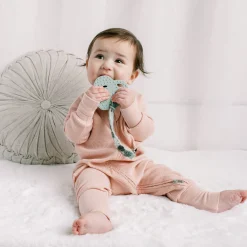 Silicone Pacifier Clip - Monstera Pacifiers & Clips|Pacifiers & Clips