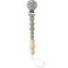 Discount Silicone Pacifier Clip - Sage Pacifiers & Clips|Pacifiers & Clips