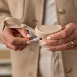 Best Silicone Pacifier Older -Beige Pacifiers & Clips|Pacifiers & Clips