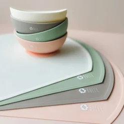 New Silicone Placemat - Ivory Kids Placemats|Tableware