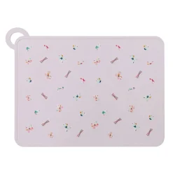 Placemats|Tableware>Loulou Lollipop Silicone Placemat Printed - Butterfly
