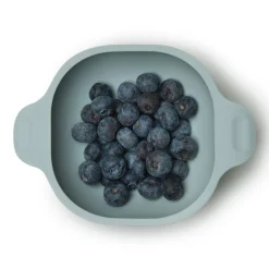 Hot Silicone Snack Bowl - Blue Kids Tableware|Plates & Placemats