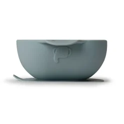 Hot Silicone Snack Bowl - Blue Kids Tableware|Plates & Placemats