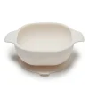 New Silicone Snack Bowl - Cream Kids Tableware|Plates & Placemats