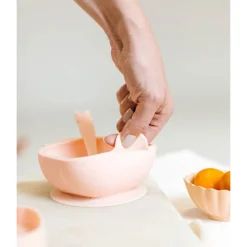 Best Silicone Snack Bowl - Pink Kids Breastfeeding|Tableware