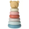 Developmental Toys|Balls & Stacking Toys>Mary Meyer Silicone Stacking Teddy
