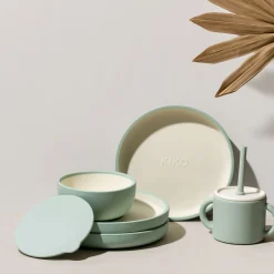 Sale Silicone Suction Plate - Sage Kids Tableware|Plates & Placemats