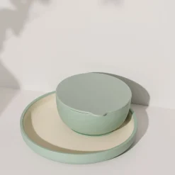 Sale Silicone Suction Plate - Sage Kids Tableware|Plates & Placemats