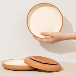 New Silicone Suction Plate - Tan Kids Tableware|Plates & Placemats