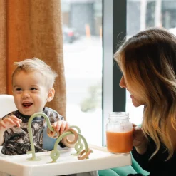 Hot Silicone Suction Teething Toy - Sorbet Stroller & Car Seat Toys|Developmental Toys