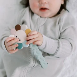 Online Silicone Teether - Daisy Multi Teething Toys