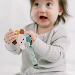 Online Silicone Teether - Daisy Multi Teething Toys