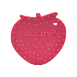 Outlet Silicone Teether - Straberry Teething Toys