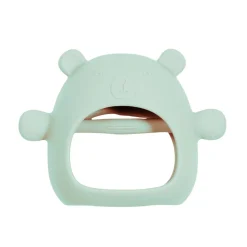 Hot Silicone Teething Mitt - Sage Bear Teething Toys