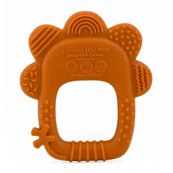 Discount Silicone Wild Teether - Lion Teething Toys