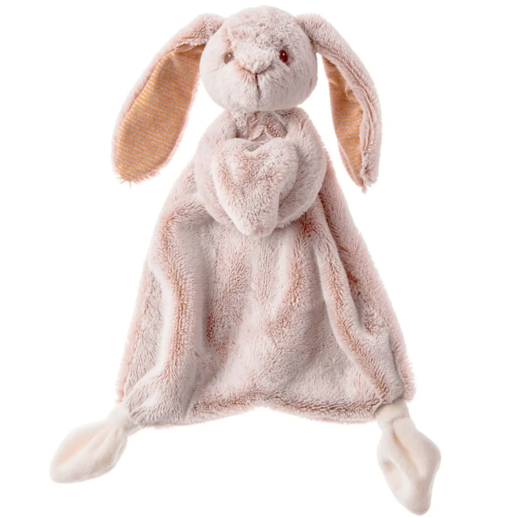 Outlet Silky Bunny Lovey Blanket - Tan Developmental Toys
