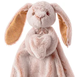Outlet Silky Bunny Lovey Blanket - Tan Developmental Toys