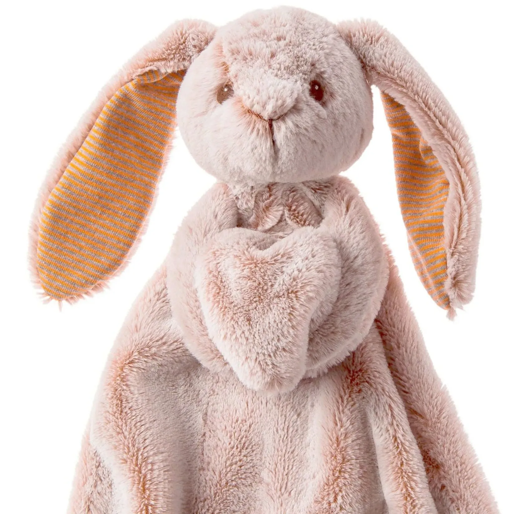 Outlet Silky Bunny Lovey Blanket - Tan Developmental Toys