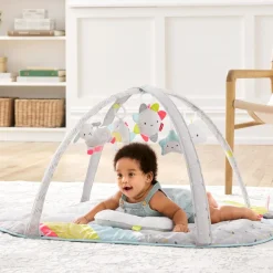 Developmental Toys|Play Mat>Skip Hop Silver Lining Cloud Activity Gym - Grey