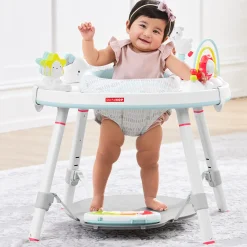 Developmental Toys|Activity Centers & Walkers>Skip Hop Silver Lining Cloud Baby's View Activity Center