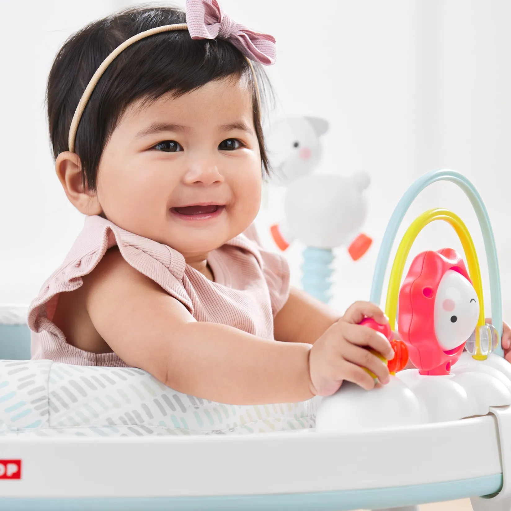 Developmental Toys|Activity Centers & Walkers>Skip Hop Silver Lining Cloud Baby's View Activity Center