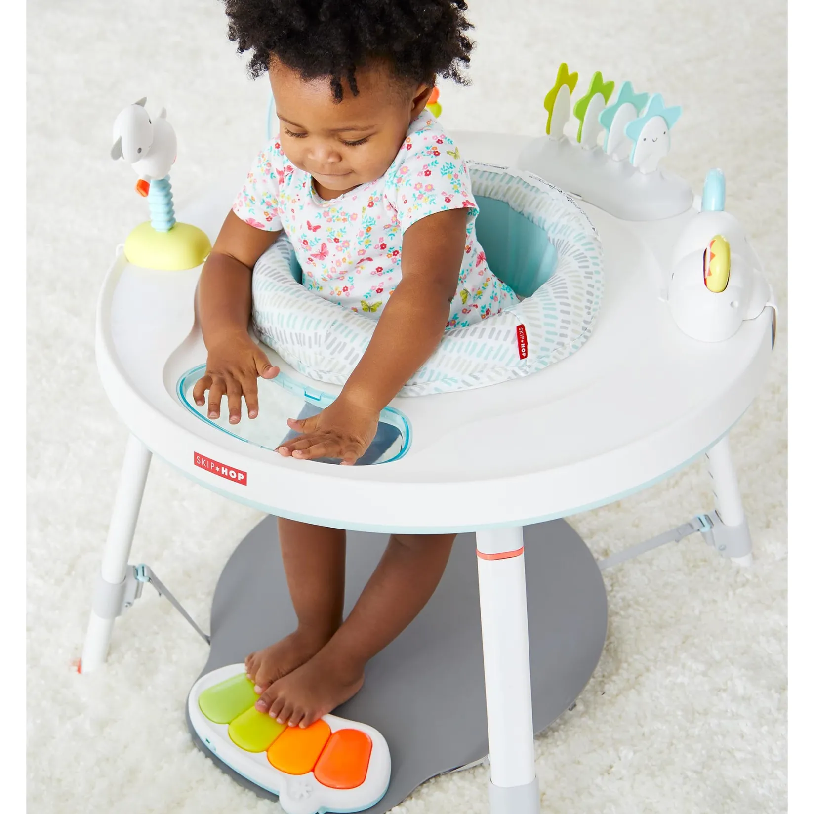 Developmental Toys|Activity Centers & Walkers>Skip Hop Silver Lining Cloud Baby's View Activity Center