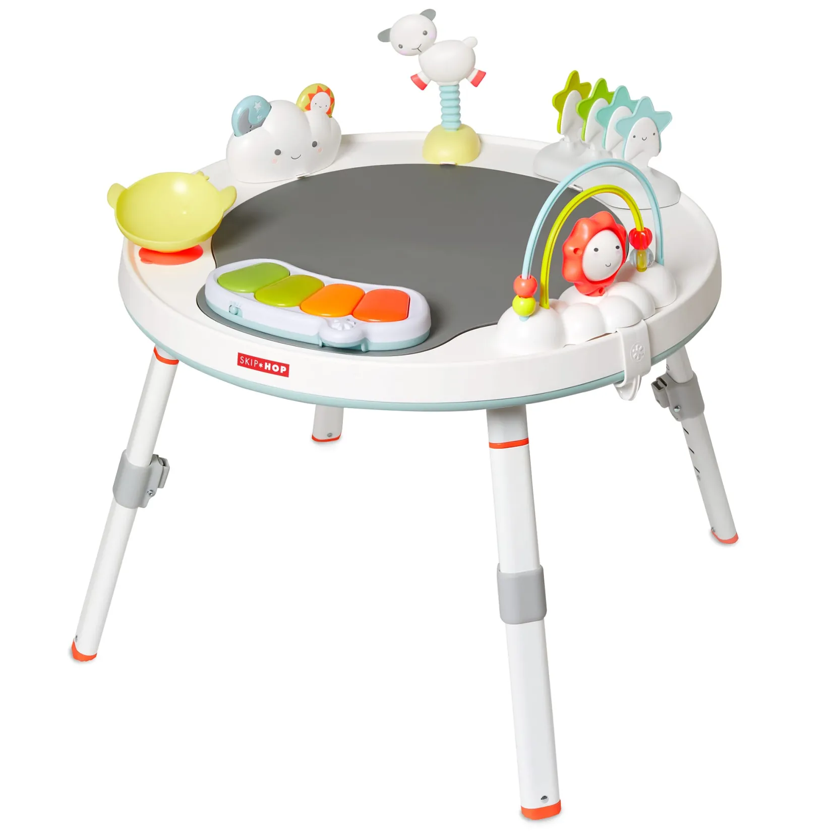 Developmental Toys|Activity Centers & Walkers>Skip Hop Silver Lining Cloud Baby's View Activity Center