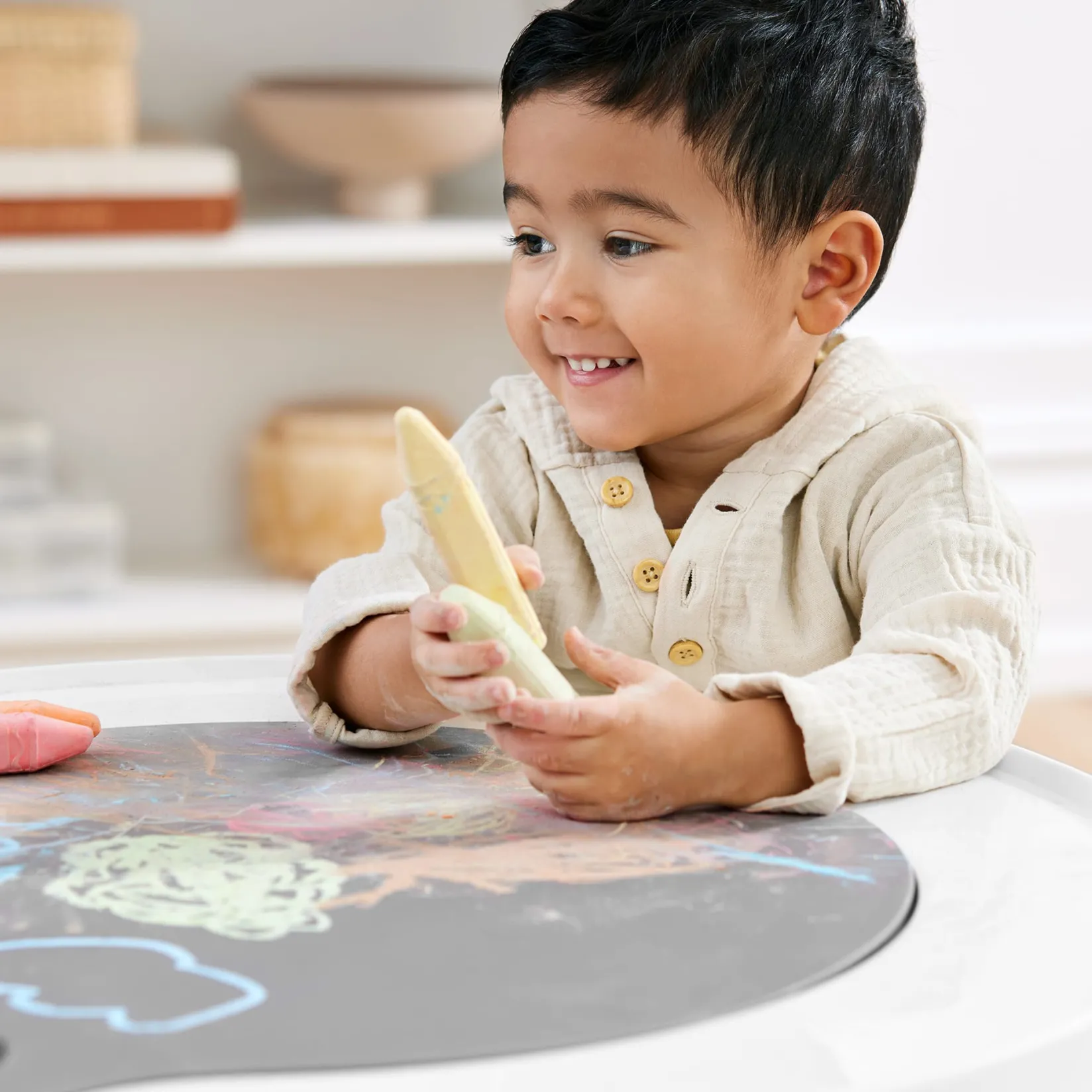 Developmental Toys|Activity Centers & Walkers>Skip Hop Silver Lining Cloud Baby's View Activity Center