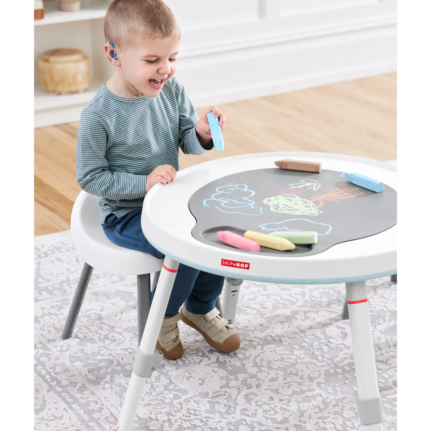 Developmental Toys|Activity Centers & Walkers>Skip Hop Silver Lining Cloud Baby's View Activity Center