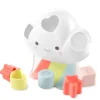 Sale Silver Lining Cloud Feelings Shape Sorter Baby Toy Developmental Toys