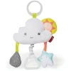 Stroller & Car Seat Toys|Developmental Toys>Skip Hop Silver Lining Cloud Jitter Stroller Baby Toy