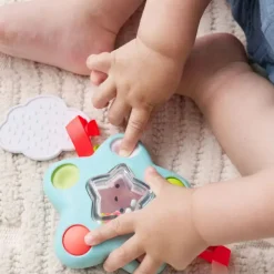 Silver Lining Cloud Pop Star Developmental Toys